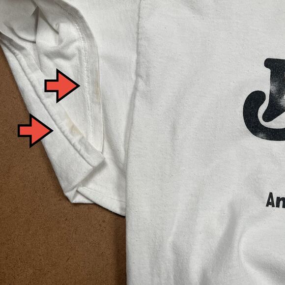 Vintage Bunny Ranch America's Cathouse Graphic Tee Size XL T Shirt Mens - Picture 13 of 14